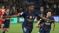 PSG Menangi Leg Pertama, Targetkan 3 Gol di Markas Bayern