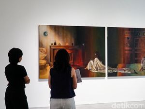 Pameran Seni Ini Angkat Memori dan Tradisi dalam Karya Visual