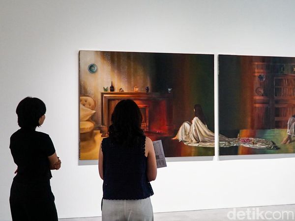 Pameran Seni Ini Angkat Memori dan Tradisi dalam Karya Visual