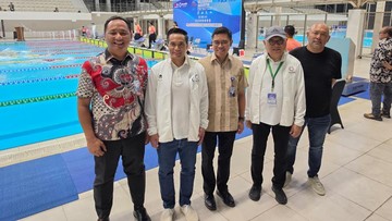 Menjaring Atlet Asian Games 2026 di Kejurnas Akuatik