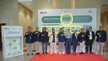 Peringati Hari Bumi, Pegadaian Kampanyekan Gerakan PURE Movement