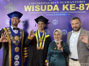 Pratama Arhan Jadi Pemegang Ijazah Blockchain Pertama di Indonesia