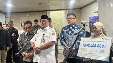 Pemprov Salurkan Santunan untuk 2 Warga DKI Korban Kecelakaan KA di Bekasi