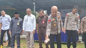 BI dan Polda Banten Musnahkan 8.527 Lembar Uang Palsu, Warga Diminta Waspada