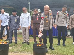 BI dan Polda Banten Musnahkan 8.527 Lembar Uang Palsu, Warga Diminta Waspada