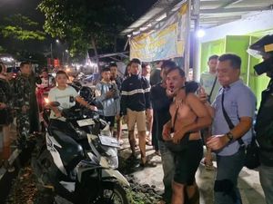 Pulang Nobar, 2 Rombongan Pemuda Bentrok di Tanggul Jember