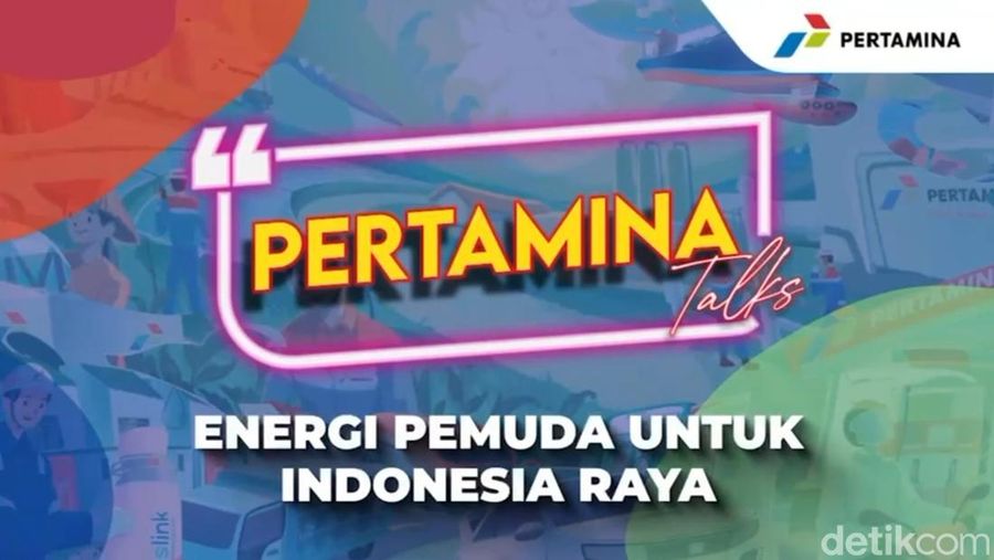 Pertamina Talks 2024: Energi Pemuda untuk Indonesia Raya