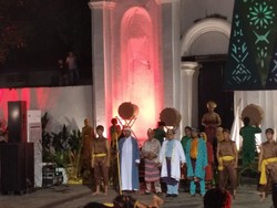 Hari Tari Dunia, Palembang Gelar Gaung Genderang Darussalam di Lawang Borotan