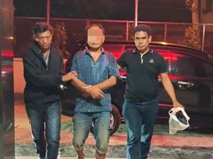 2 Pria Rampas Tablet Pemilik Warung Modus Beli Rokok di Medan, 1 Dimassa Warga