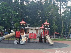Playground Lapangan Alit Saputra Minim Lampu, Desa Adat Segera Cek
