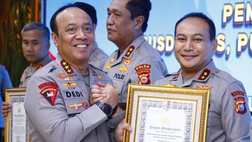 Polda Riau Raih Penghargaan Kapolri atas Capaian IKPA Terbaik