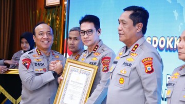 Polda Sulsel, Polda Riau, dan Polda Kaltara Raih Penghargaan IPKA Terbaik