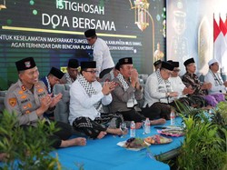 Kapolda Sumsel Ajak Ulama dan Santri Rawat Kebinekaan dan Jaga Kamtibmas