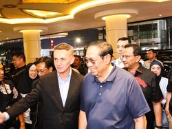 The Trans Luxury Hotel Kembali Dipilih SBY untuk Menginap di Bandung