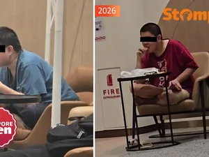 Nekat! Pria Ini Makan Kentang Goreng hingga Durian di Perpustakaan