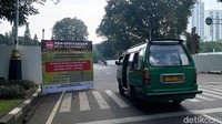 Jalan Diponegoro Ditutup Sementara gegara Proyek Gedung Sate-Gasibu