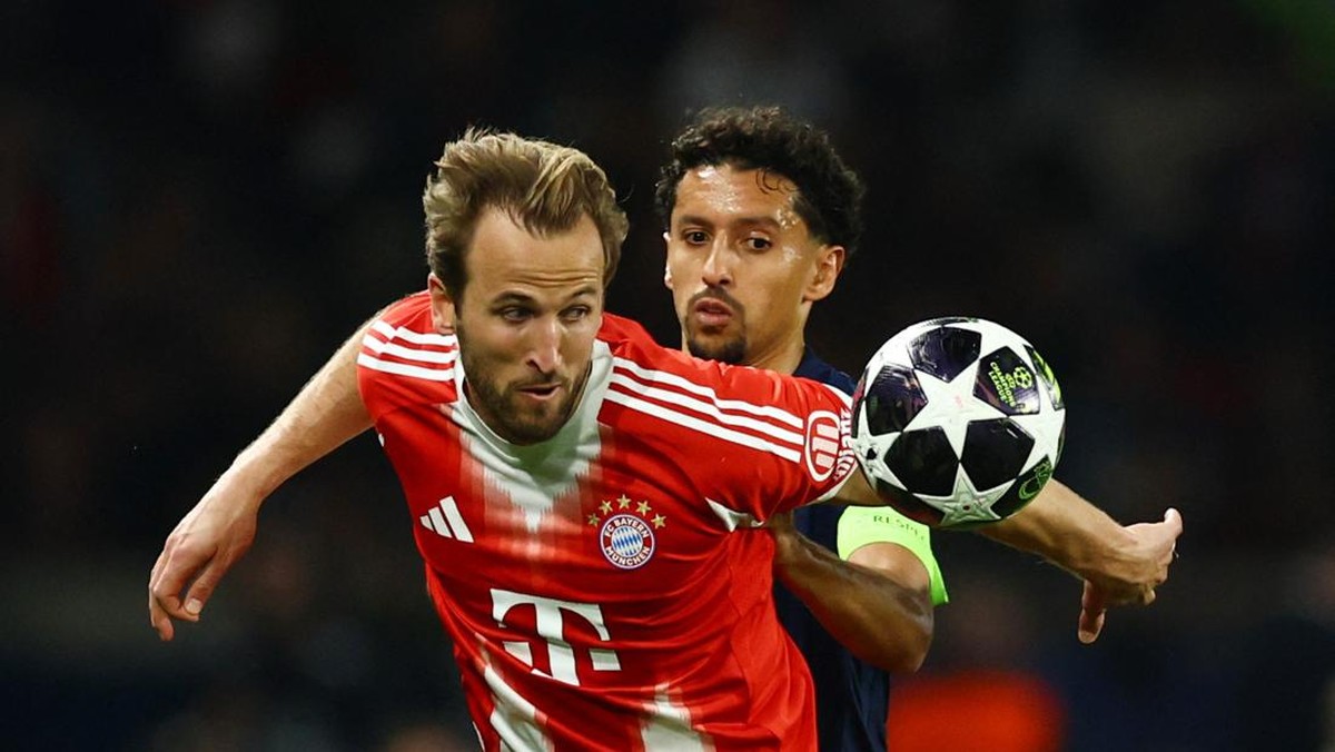 Bek Paris Saint-Germain dan Bayern Munich dinilai sama-sama tampil buruk. (Foto: REUTERS/Sarah Meyssonnier)