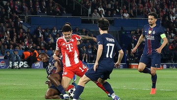Bayern dan PSG Kompak Seri Jelang Duel Penentu di Leg 2 Liga Champions