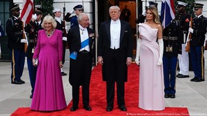 Raja Charles III Bertemu Trump di AS, Apa Saja yang Dibahas?