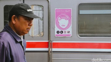 Viral Pria Masuk Gerbong Wanita di KRL Manggarai-Bogor, KAI Beri Imbauan
