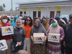 Bank Mega Salurkan Donasi Rp 127 Juta untuk Korban Bencana Aceh Tamiang
