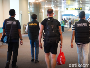 WN Italia yang Ngamuk Saat Ditilang Polisi di Bali Kini Dideportasi