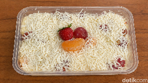 Salad Buah Jadi Tren, Pilihan Sehat Favorit Masyarakat