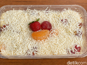 Salad Buah Jadi Tren, Pilihan Sehat Favorit Masyarakat