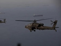 Marinir AS Naiki Kapal Dicurigai Berlayar ke Pelabuhan Iran