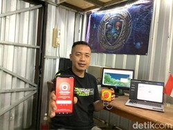 Inilah Topan, Warga Kota Kediri yang Ciptakan Sistem Keamanan Digital