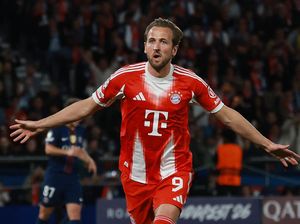 Top Skor Liga Champions: Harry Kane Tambah Gol, Mbappe Masih Teratas