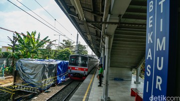 Stasiun Bekasi Timur Kembali Normal