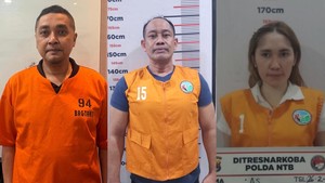Eks Kapolres Bima Kota dan Adik Bandar Narkoba Ko Erwin Jadi Tersangka TPPU