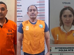 Eks Kapolres Bima Kota dan Adik Bandar Narkoba Ko Erwin Jadi Tersangka TPPU