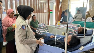Tim Trauma Healing Polri Bantu Pulihkan Psikis Korban Kecelakaan KA Bekasi