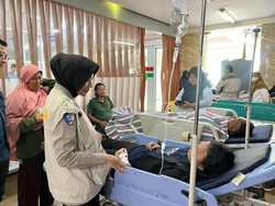 Tim Trauma Healing Polri Bantu Pulihkan Psikis Korban Kecelakaan KA Bekasi