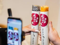 Sushi Push Pop, Tren Baru Sushi yang Kini Hadir di Jakarta