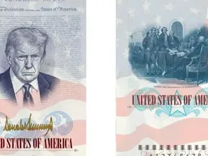 AS Akan Bikin Paspor Bergambar Trump