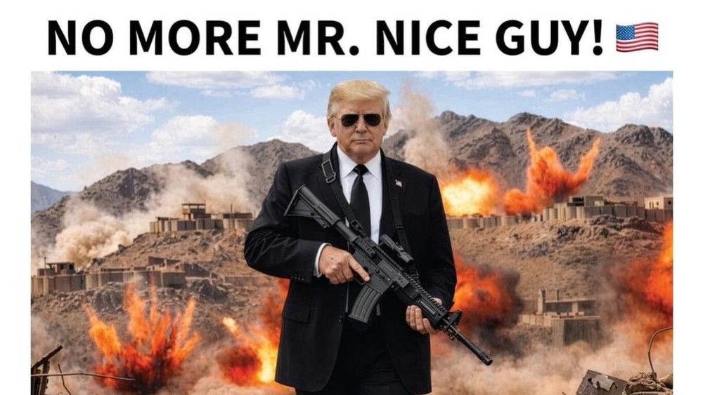 Trump Pamer Senjata AI Iran Ketar Ketir