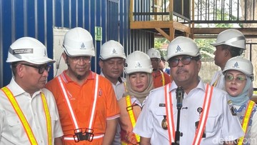 Rano Karno Resmikan Instalasi Pengolahan Air di Cengkareng Jakbar