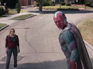 Usilnya Paul Bettany: Takuti Keponakan dengan Kepala Buntung Vision