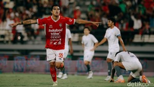 Bali United Dihantui Cedera, Jansen Harap Campos Baik-baik Saja