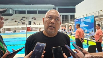 Respons Akuatik Indonesia Soal Pelatnas Asian Games Disetop Sementara