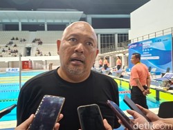 Respons Akuatik Indonesia Soal Pelatnas Asian Games Disetop Sementara