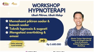 Bukan Sekadar Self Healing! Hypnotherapy Membantu Perubahan yang Lebih Dalam