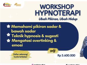 Belajar Hypnotherapy untuk Pemula! Teknik Sugesti & Terapi Pikiran Secara Praktis
