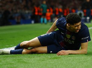 Achraf Hakimi Lewatkan Laga di Kandang Bayern Munich gegara Cedera