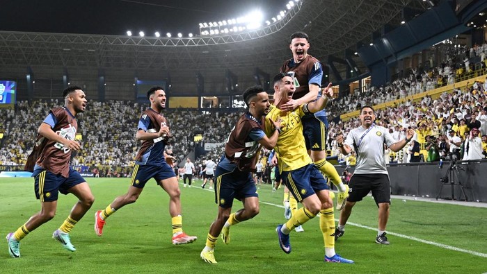 Al Nassr berjarak tujuh poin dari gelar juara Liga Arab Saudi.