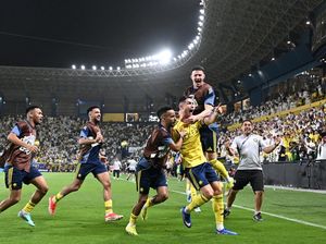 Al Nassr On Fire, Tujuh Poin Menuju Gelar Juara Liga Arab!