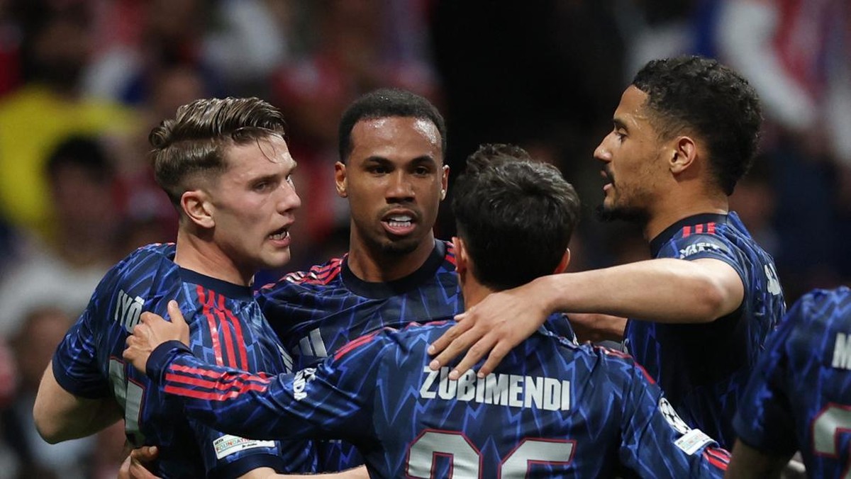 Arsenal lagi tumpul-tumpulnya belakangan ini. (REUTERS/Violeta Santos Moura)